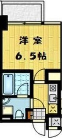 江坂駅 徒歩4分 4階の物件間取画像